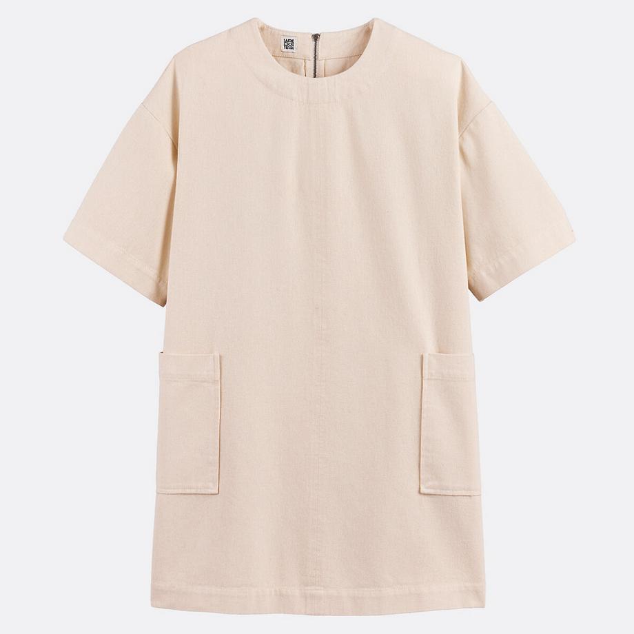 La Redoute Collections  Kurzes Jeanskleid 