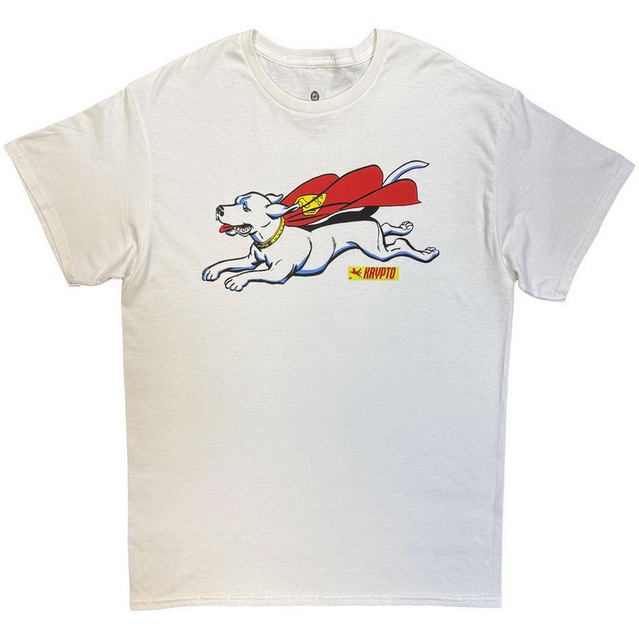 Superman Krypto Flying T-Shirt