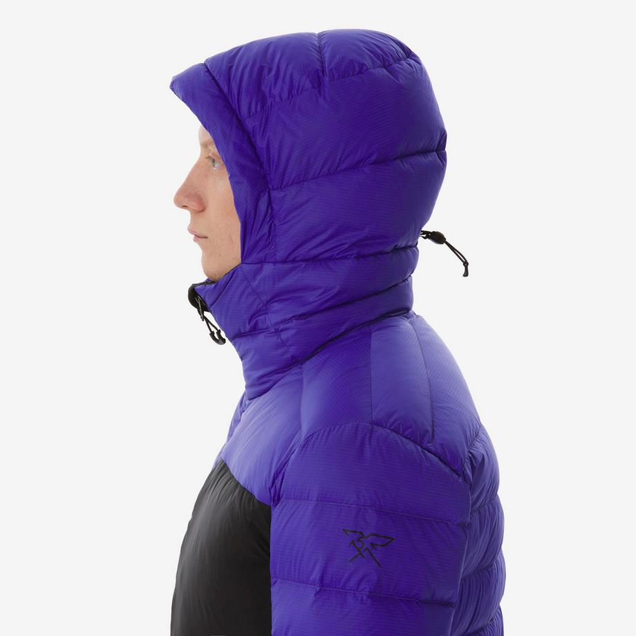 SIMOND  -Trekkingjacke mit Daunen und Kapuze, MT500 -10 °C, 