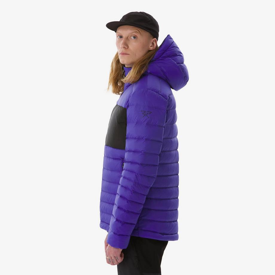SIMOND  -Trekkingjacke mit Daunen und Kapuze, MT500 -10 °C, 