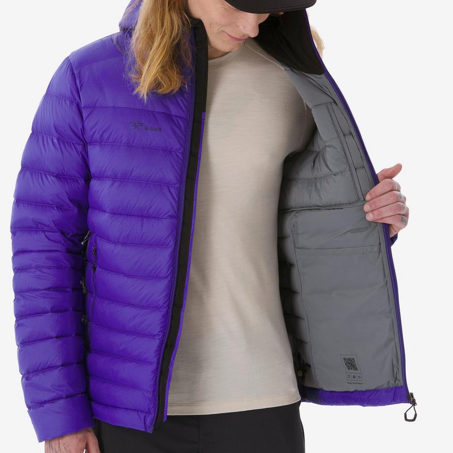 SIMOND  -Trekkingjacke mit Daunen und Kapuze, MT500 -10 °C, 