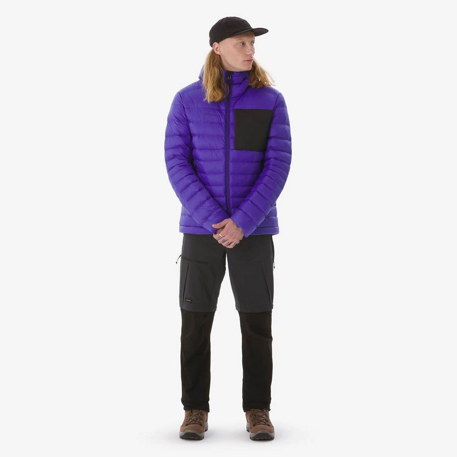 SIMOND  -Trekkingjacke mit Daunen und Kapuze, MT500 -10 °C, 