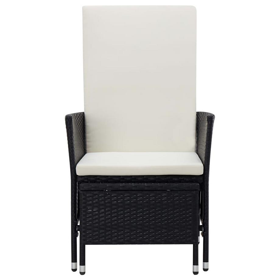 VidaXL Sessel poly-rattan  