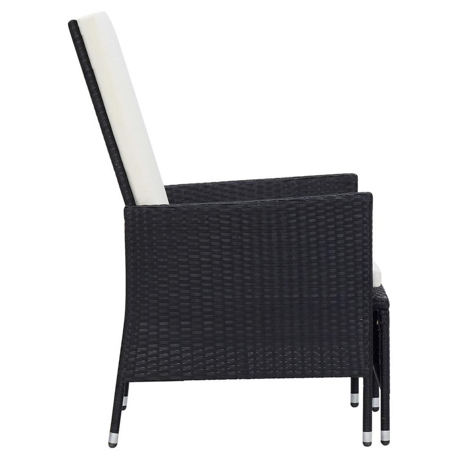 VidaXL Sessel poly-rattan  