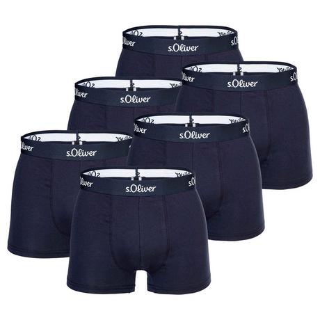 s. Oliver Boxer Stretch Confezione da 6  