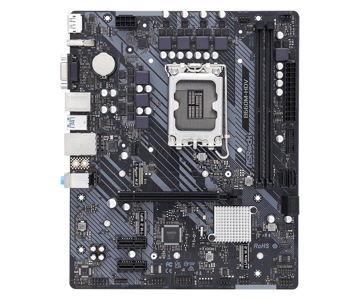 ASRock  Asrock B660M-HDV Intel B660 LGA 1700 micro ATX 