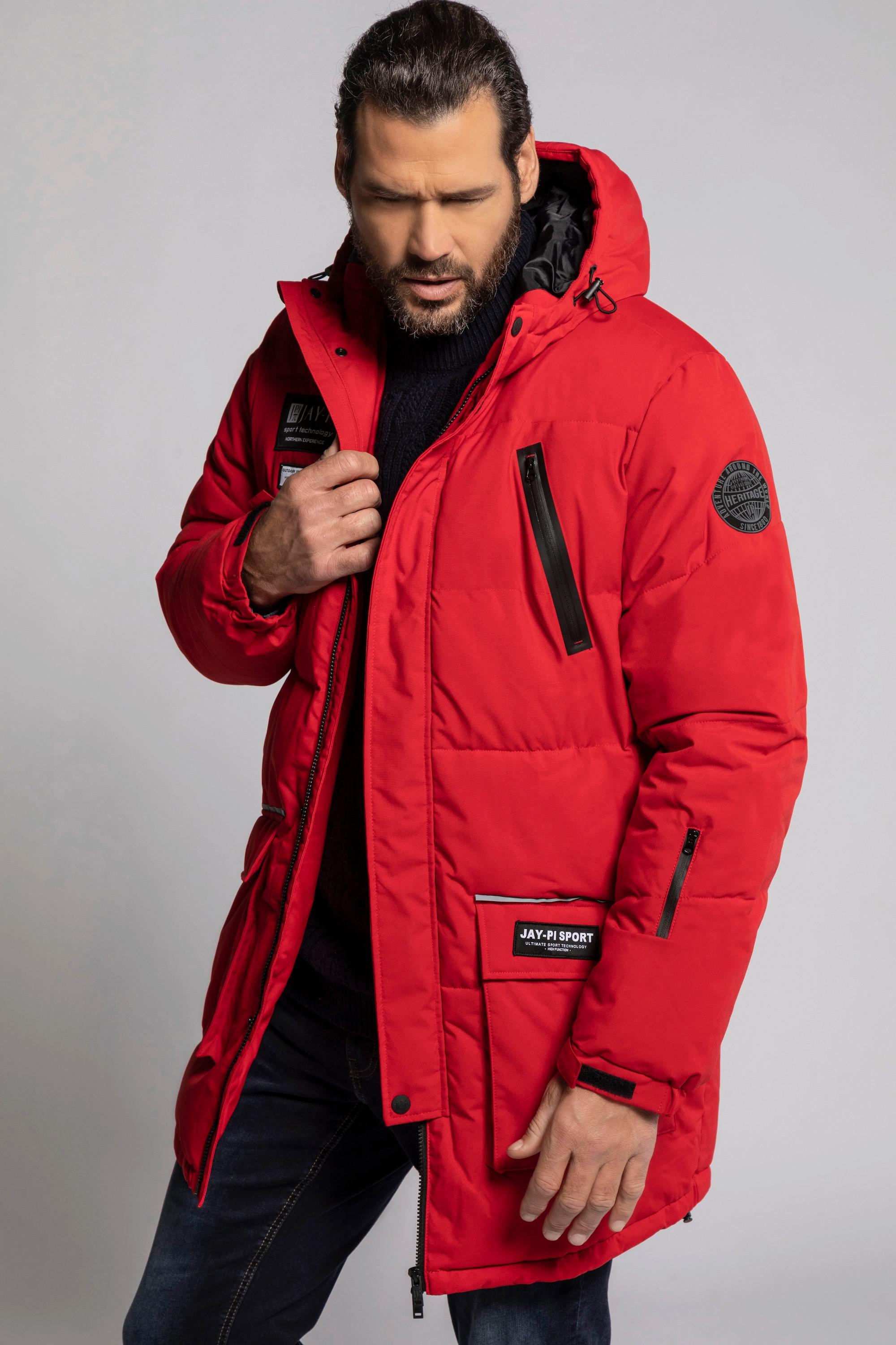 JP1880  Parka funzionale con cappuccio 