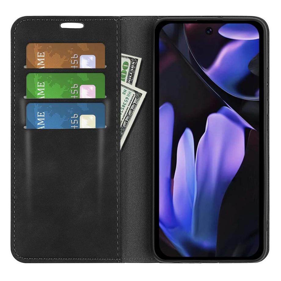 Cover-Discount  Google Pixel 9a - Stand Flip Case Hülle 