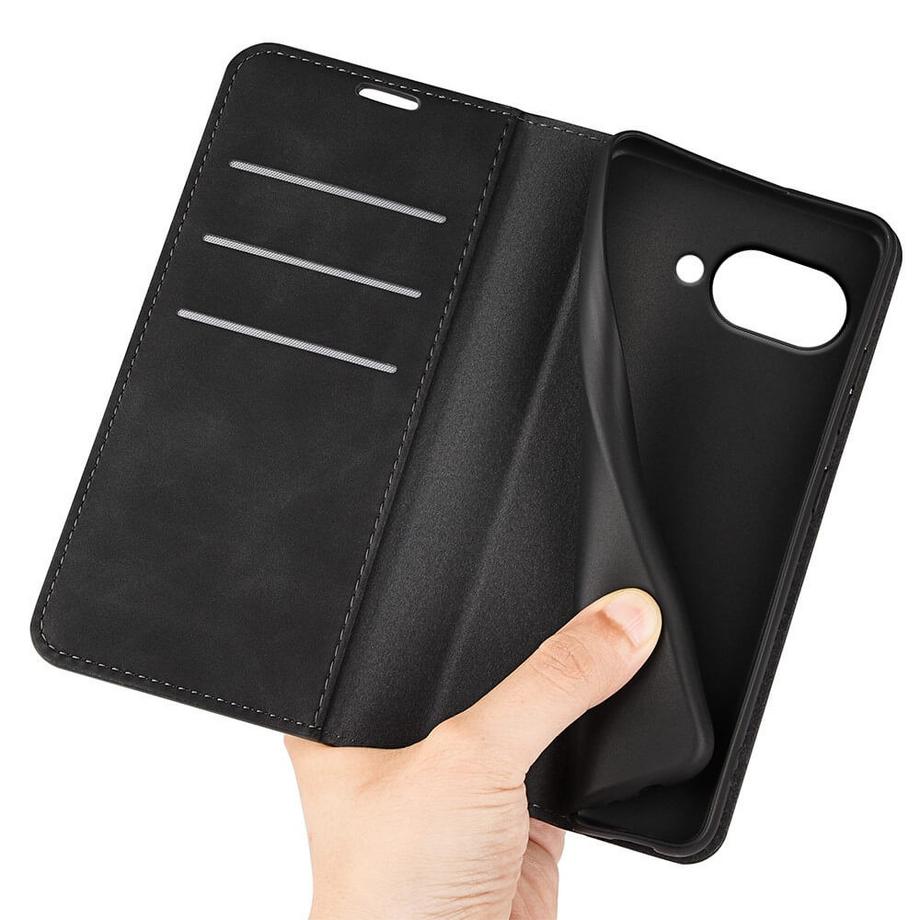 Cover-Discount  Google Pixel 9a - Stand Flip Case Hülle 