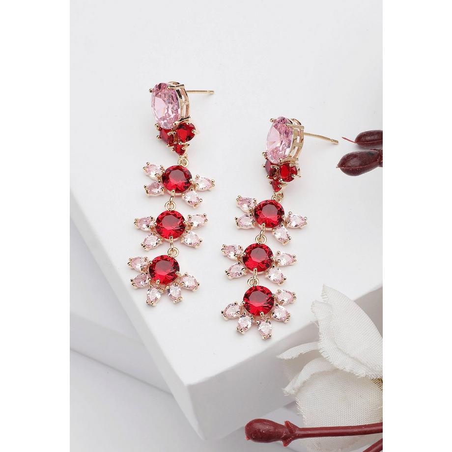 AVANT-GARDE PARIS  Diva Florale Hängeohrringe 