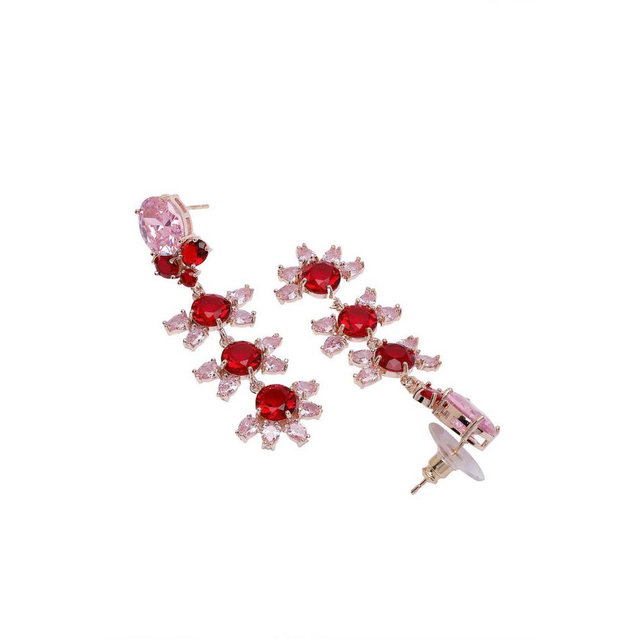 AVANT-GARDE PARIS  Diva Florale Hängeohrringe 