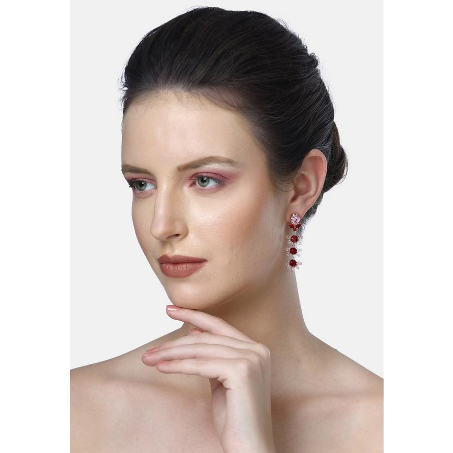 AVANT-GARDE PARIS  Diva Florale Hängeohrringe 