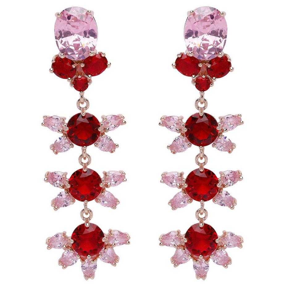 Diva Florale Hängeohrringe