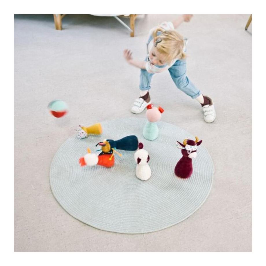 Lilliputiens  Rosalie Kegelspiel Bauernhof 