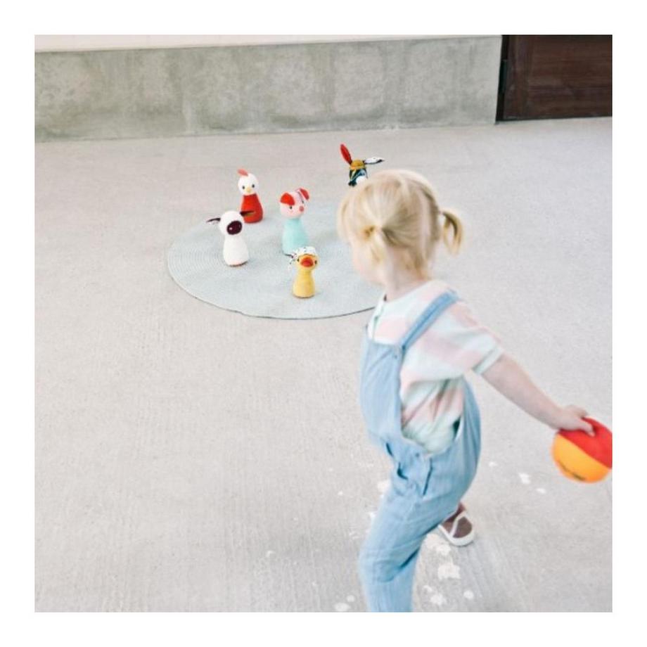 Lilliputiens  Rosalie Kegelspiel Bauernhof 