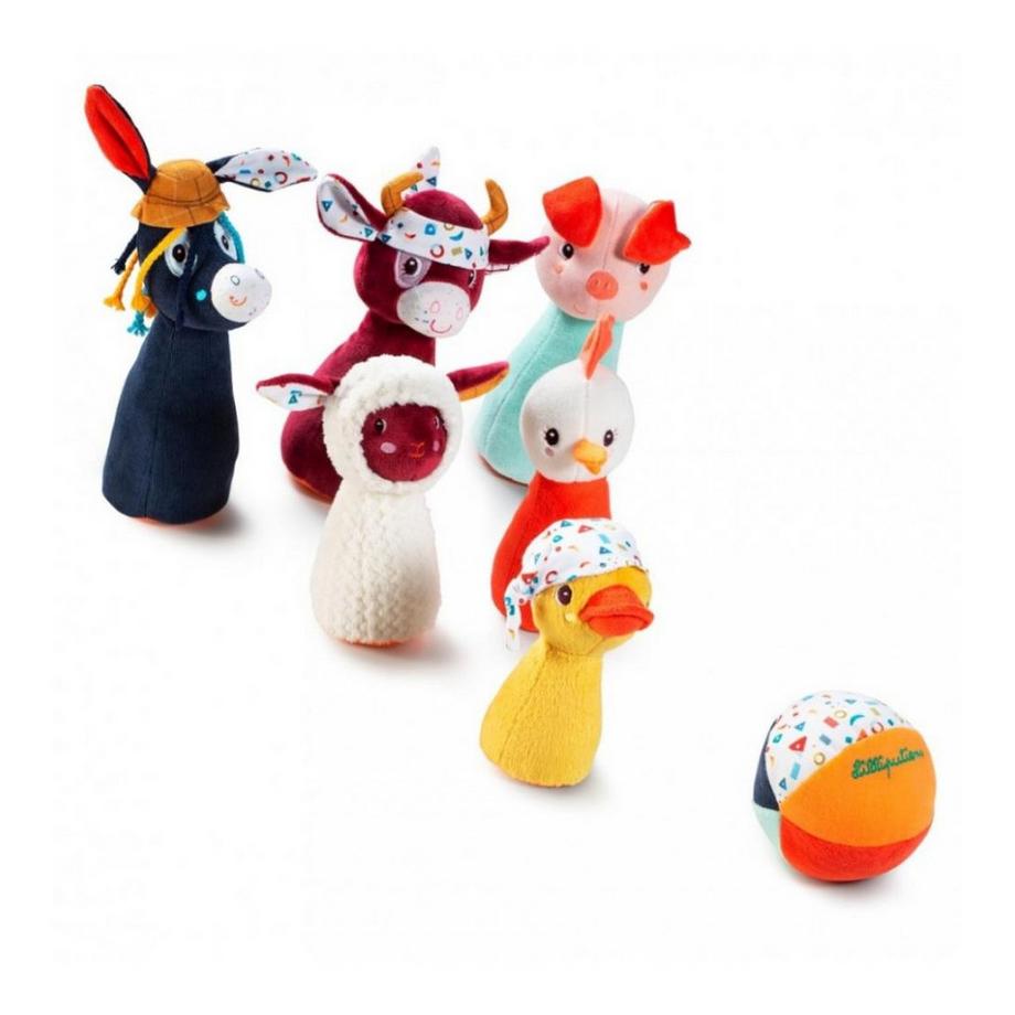 Lilliputiens  Rosalie Kegelspiel Bauernhof 