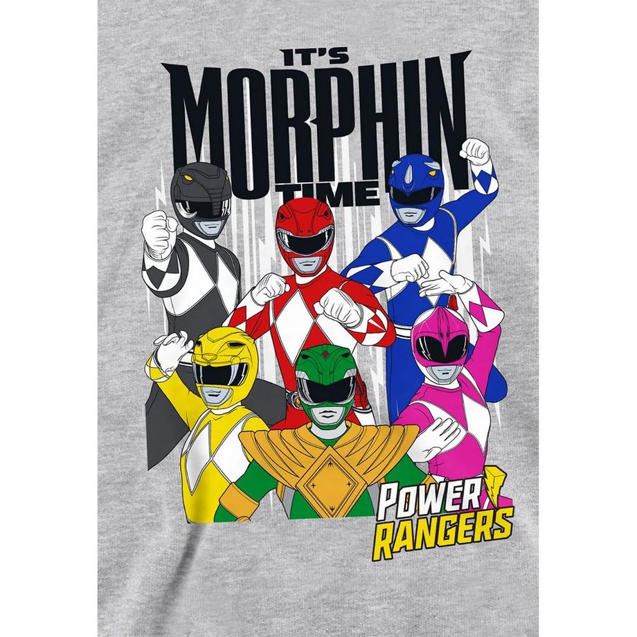Power Rangers  Sweat À Capuche It's Morphin Time 