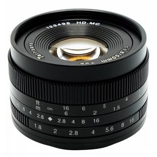 7ARTISANS  50mm F1.8 MFT 