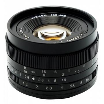 50mm F1.8 MFT