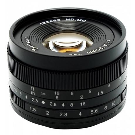 7ARTISANS  50mm F1.8 MFT 