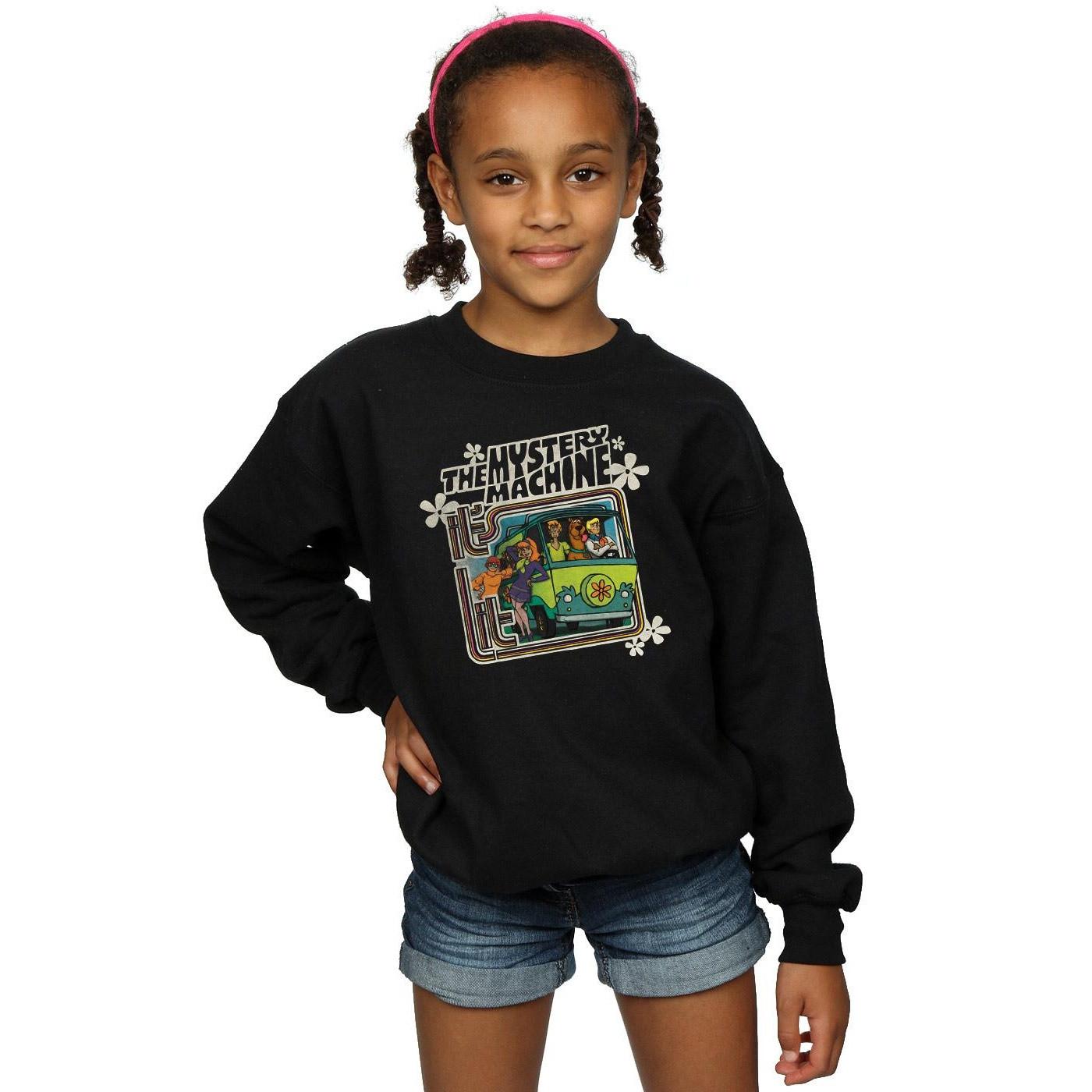 SCOOBY DOO  Mystery Machine Sweatshirt 
