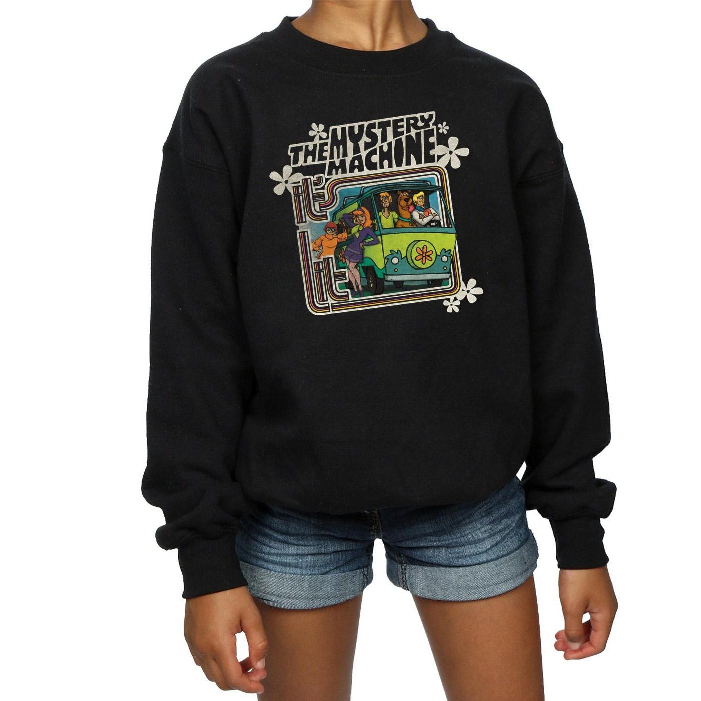 SCOOBY DOO  Mystery Machine Sweatshirt 
