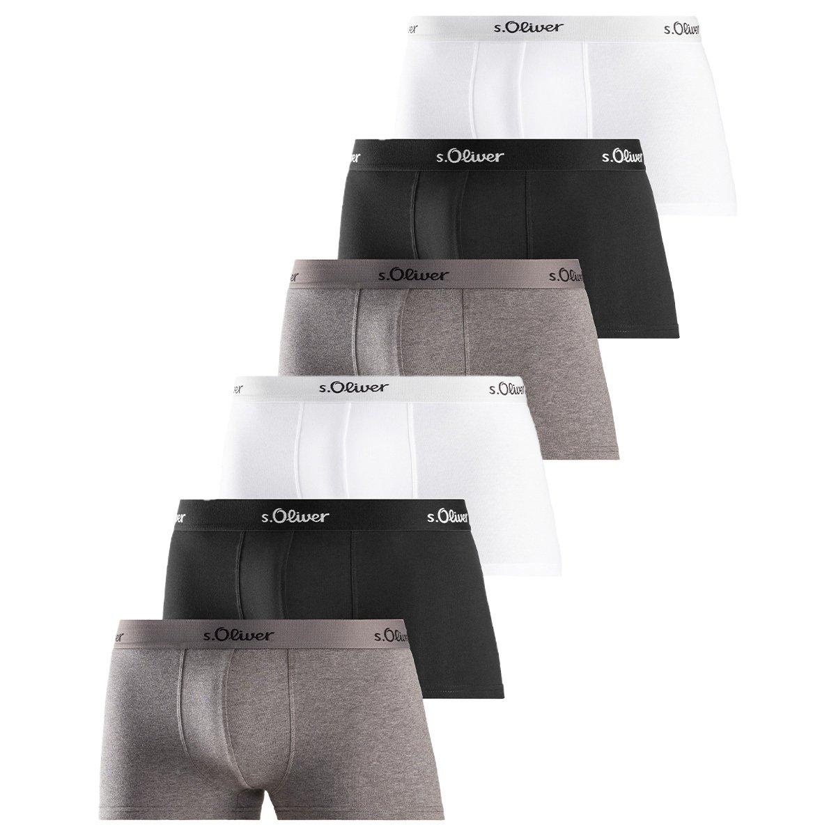 s. Oliver  Basic lot de 6 - boxers 