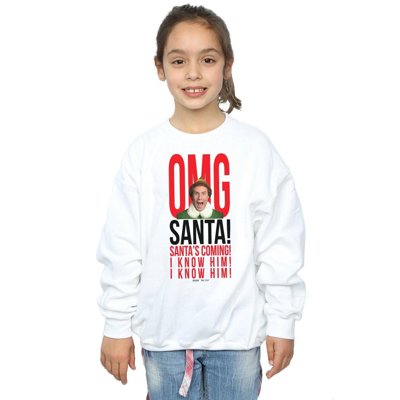 Elf  OMG I Know Him Sweatshirt 