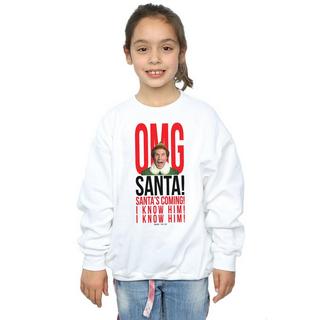 Elf  OMG I Know Him Sweatshirt 