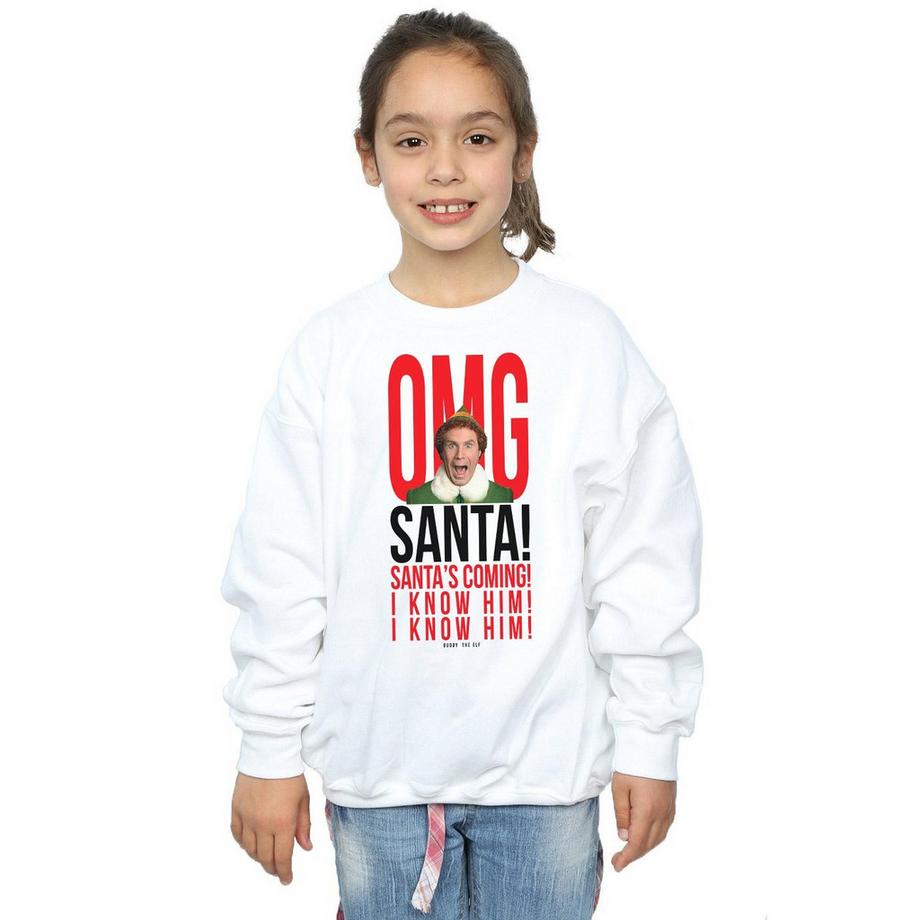 Elf  OMG I Know Him Sweatshirt 