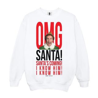 Elf  OMG I Know Him Sweatshirt 