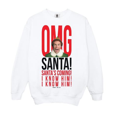 Elf  OMG I Know Him Sweatshirt 