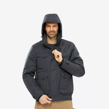 QUECHUA Blouson hiver imperm able de randonn e SH500 10 C