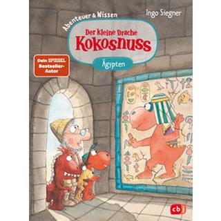 Der kleine Drache Kokosnuss - Abenteuer & Wissen - Altes Ägypten Siegner, Ingo; Siegner, Ingo (Illustrationen) Gebundene Ausgabe 