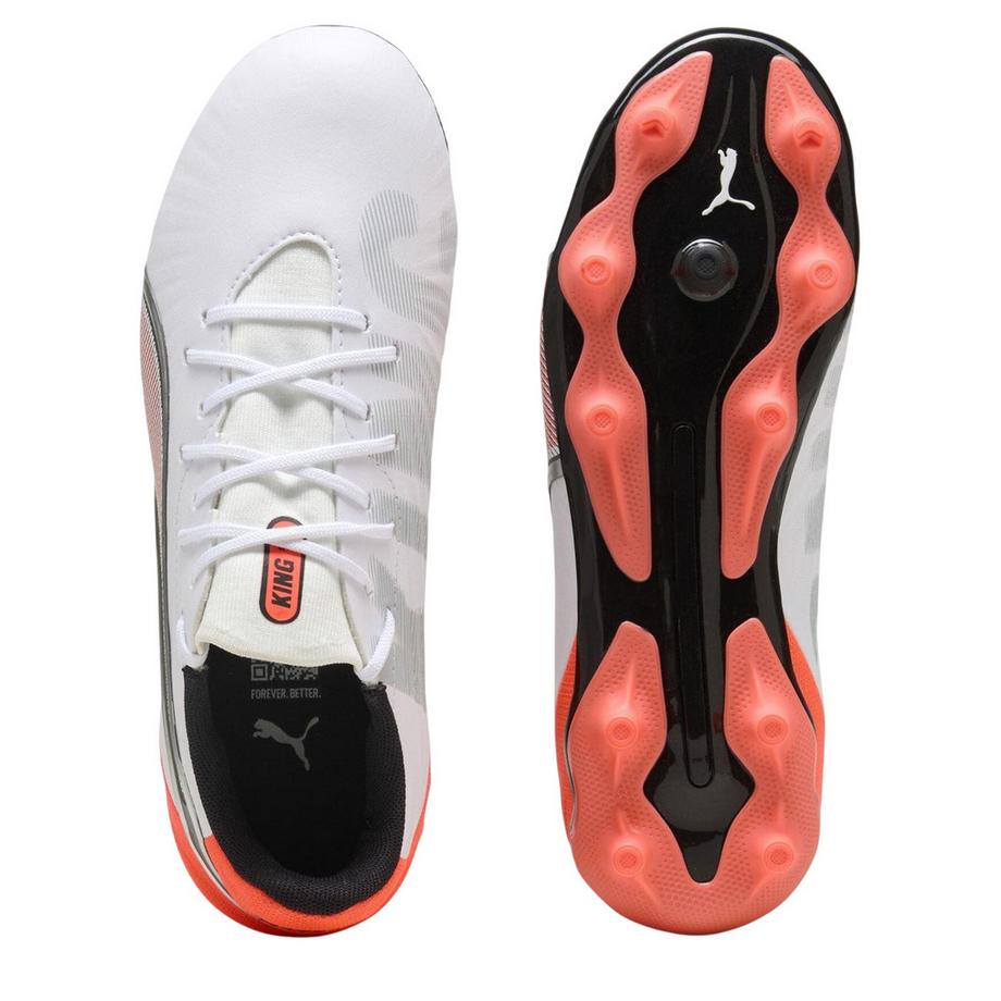 PUMA King Match Chaussures de Foot Terrain Ferme  