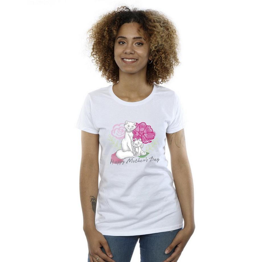 Disney The Aristocats Bedrucktes T-Shirt  