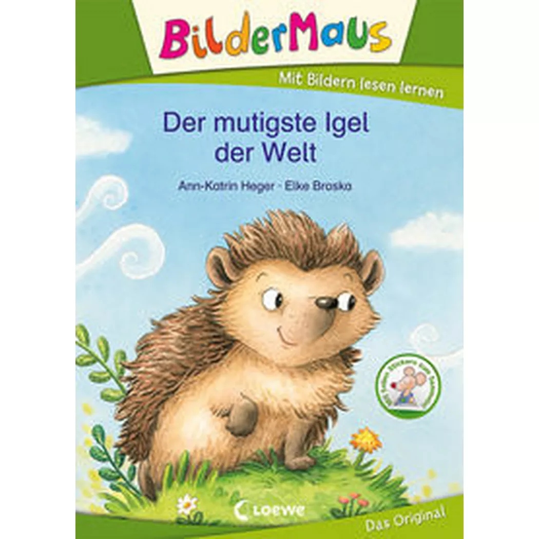 Loewe - Bildermaus - Der mutigste Igel der Welt