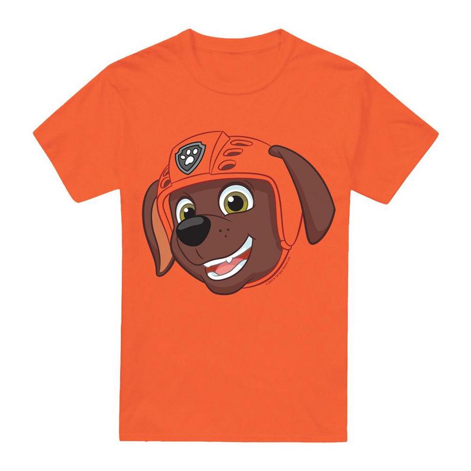 PAW PATROL Grin Bedrucktes Kurzarm T-Shirt  