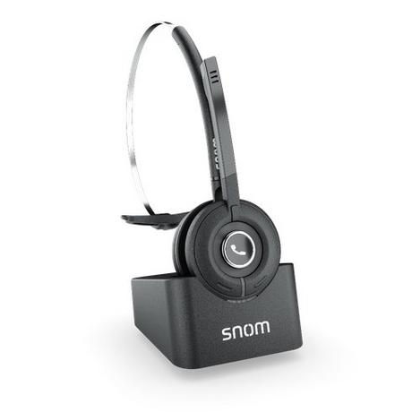 snom  Snom A190 Casque Sans fil Arceau Bureau/Centre d'appels Noir 