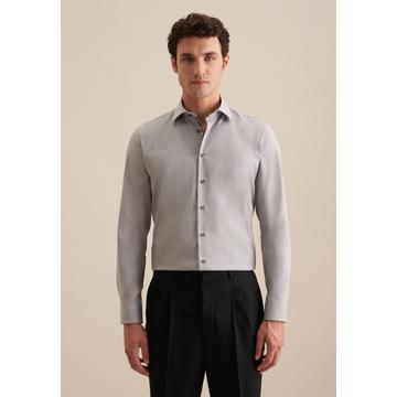 Business Hemd X-Slim Fit Langarm Uni