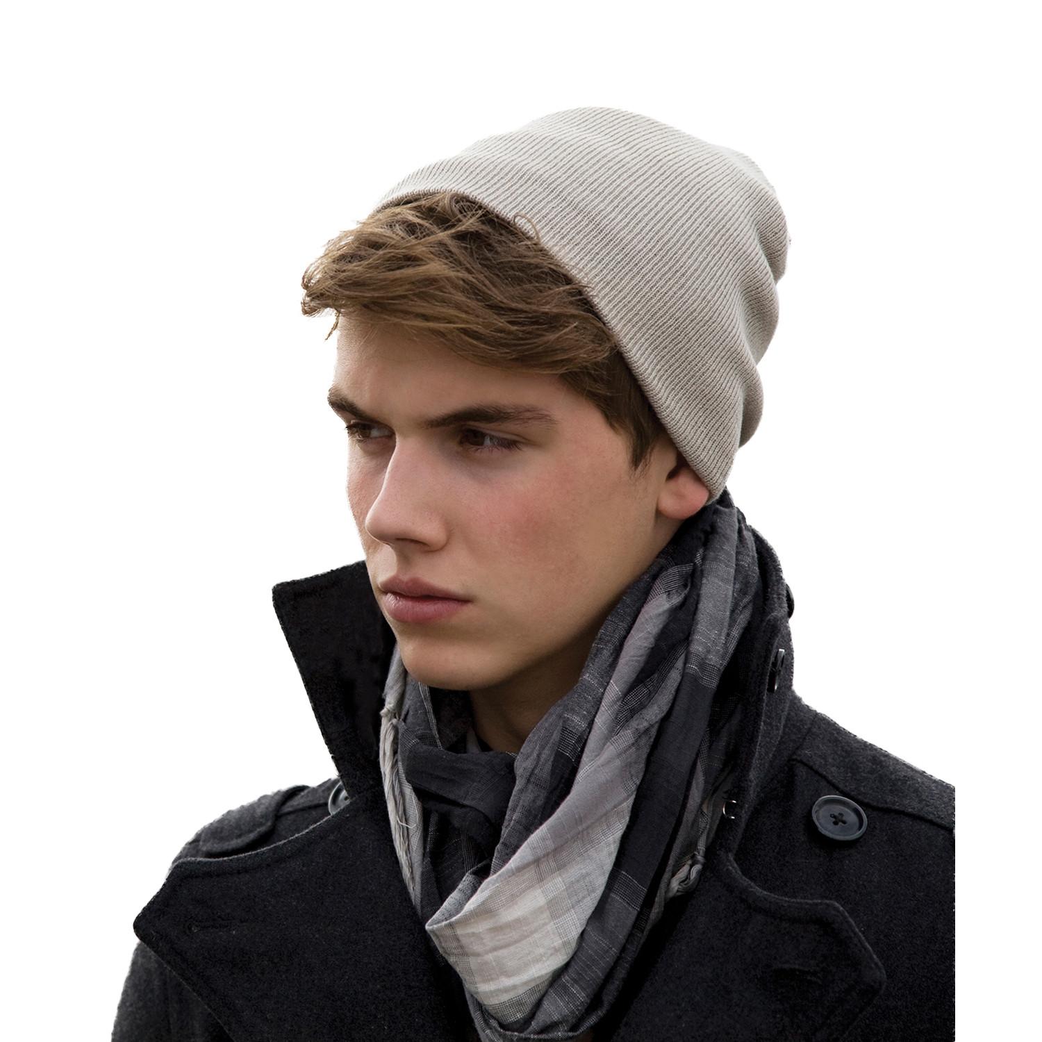 Result Gerippte Beanie  