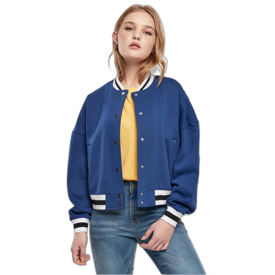 URBAN CLASSICS Oversize College Jacke  
