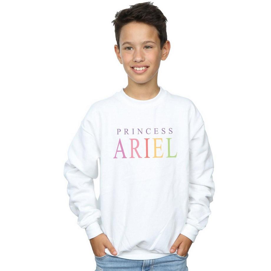 Disney  The Little Mermaid Ariel Graphic Sweatshirt 