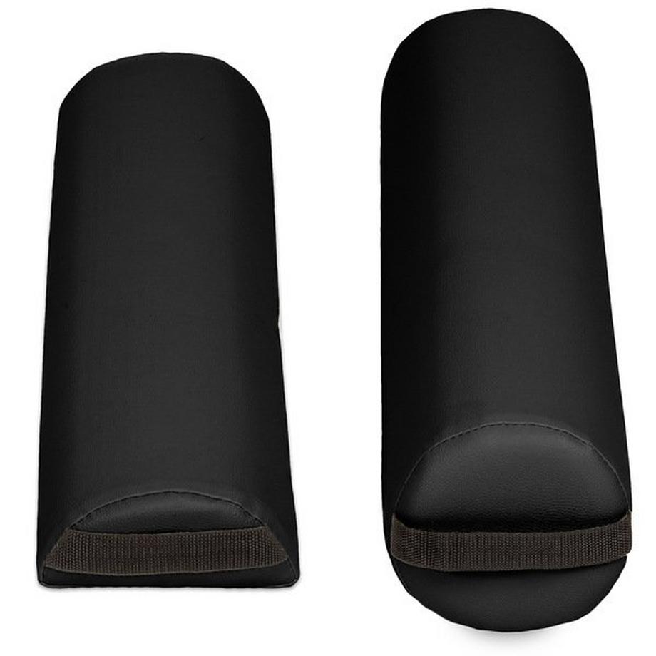 Tectake Lagerungsrollen-Set  mit Kunstlederbezug dick gepolstert  