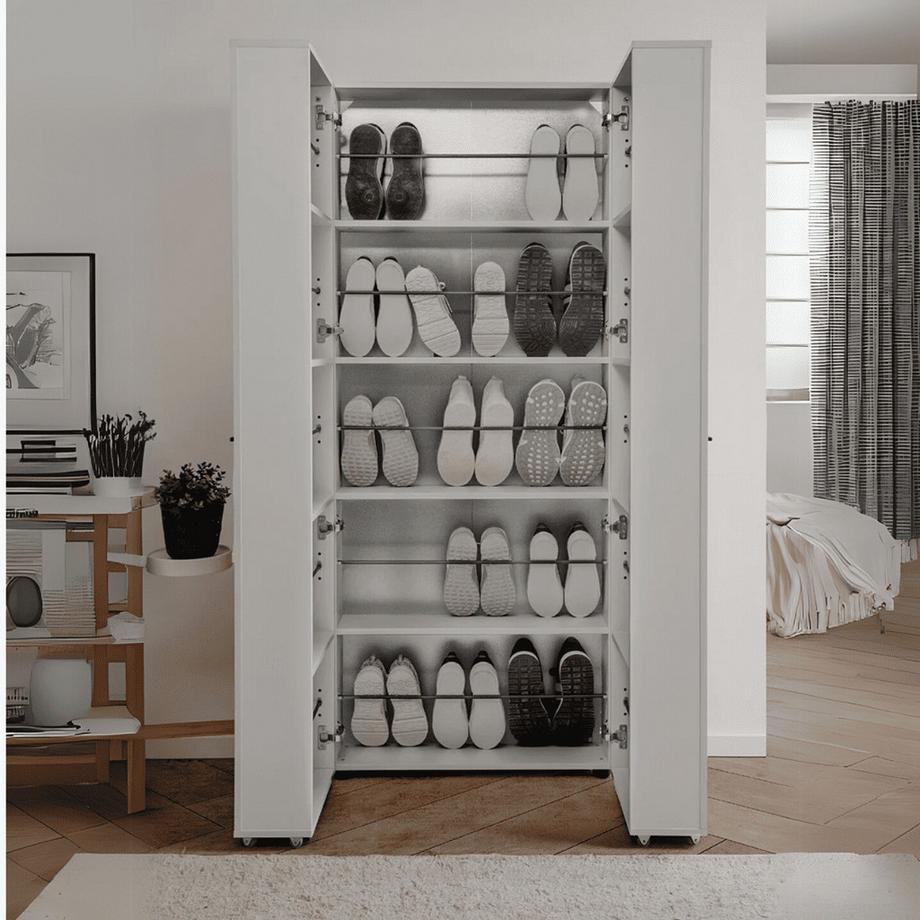 Calicosy Armoire à chaussures Lugo  