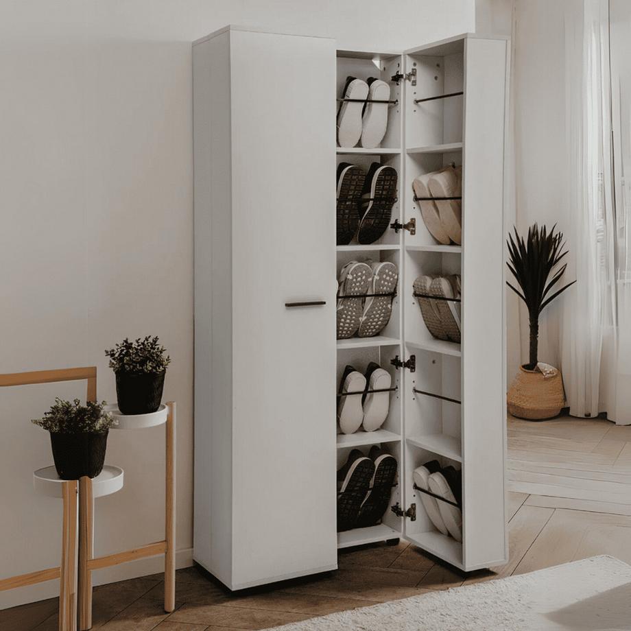 Calicosy Armoire à chaussures Lugo  