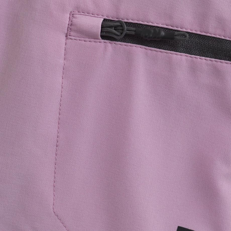 Color Kids  Zip off- Outdoorhose Orchid 