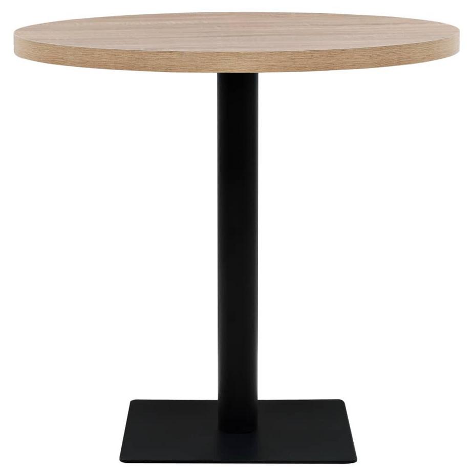 VidaXL Bistrotisch mdf  