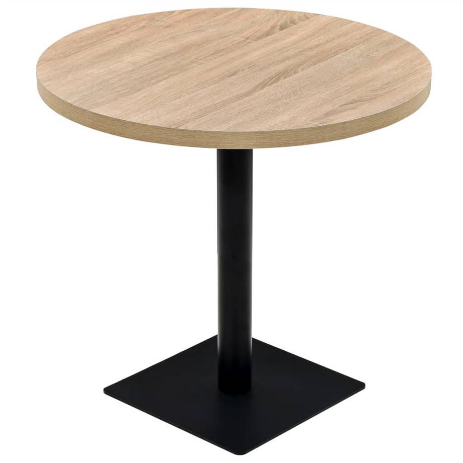 VidaXL Bistrotisch mdf  