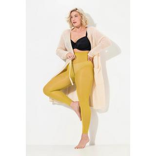 Ulla Popken  Legging-collant à coutures plates, 60 deniers 